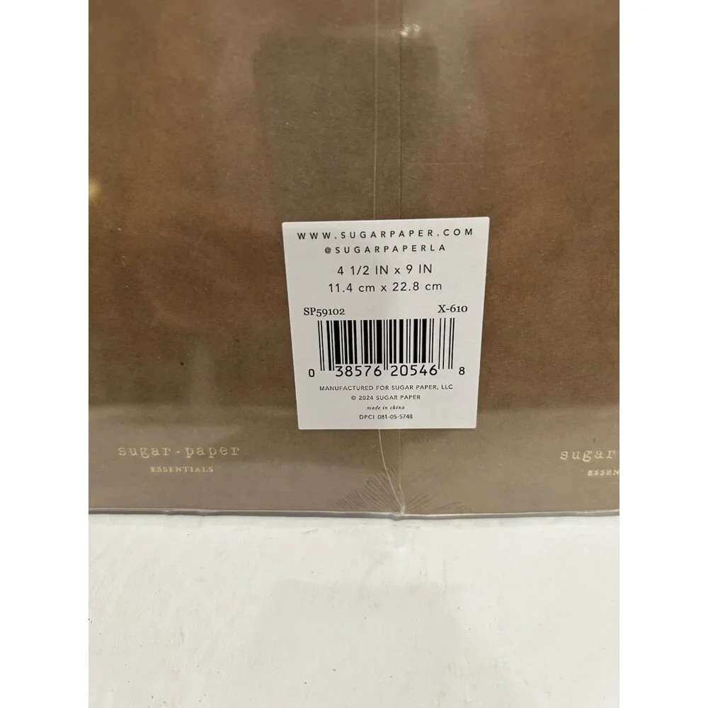 Sugar Paper Essentials Daily & Weekly Note Pads 4.5x9 New